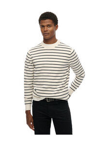 Superdry - Merchant Breton -neule - J7U CREAM BRETON STRIPE | Stockmann