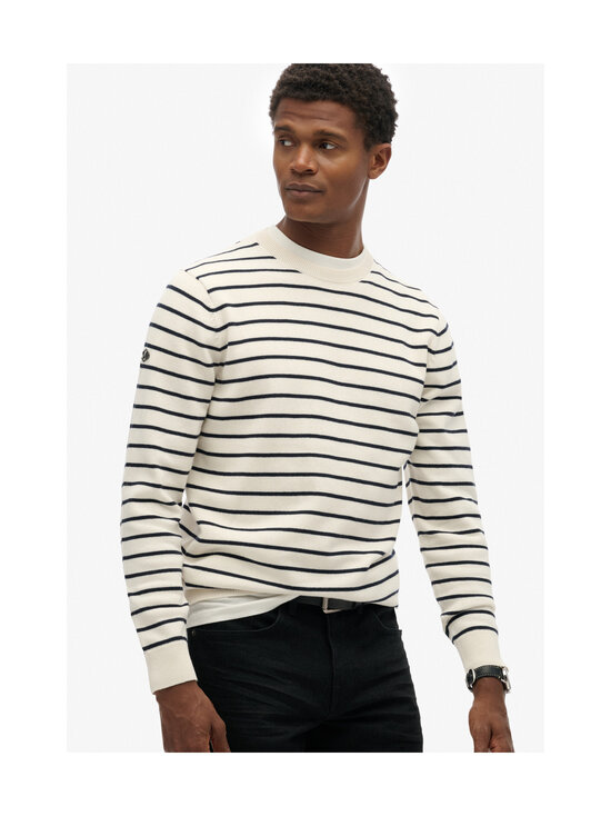 Superdry - Merchant Breton -neule - J7U CREAM BRETON STRIPE | Stockmann - photo 3