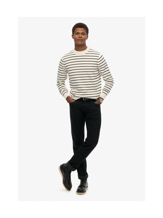 Superdry - Merchant Breton -neule - J7U CREAM BRETON STRIPE | Stockmann - photo 4