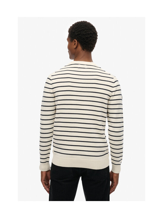 Superdry - Merchant Breton -neule - J7U CREAM BRETON STRIPE | Stockmann - photo 5