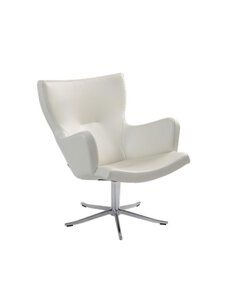 Conform - Gyro-nojatuoli käsinojilla Fantasy-nahka valkoinen - BEIGE | Stockmann