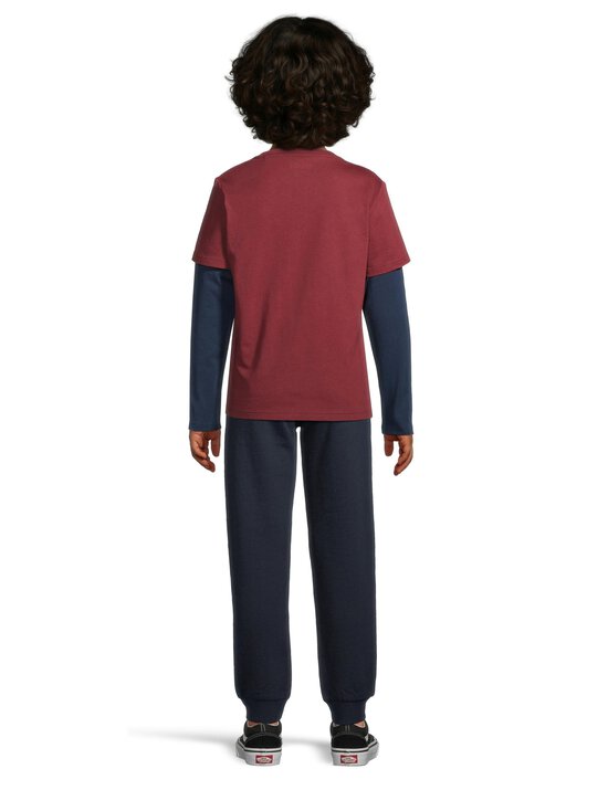 Bogi - Santtu trikotāžas krekls - NAVY/WINE RED | Stockmann - photo 3