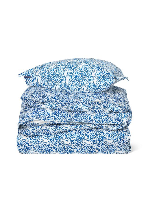 Lexington - Satiinist voodipesukomplekt Flower - 5600 BLUE/WHITE | Stockmann - photo 1