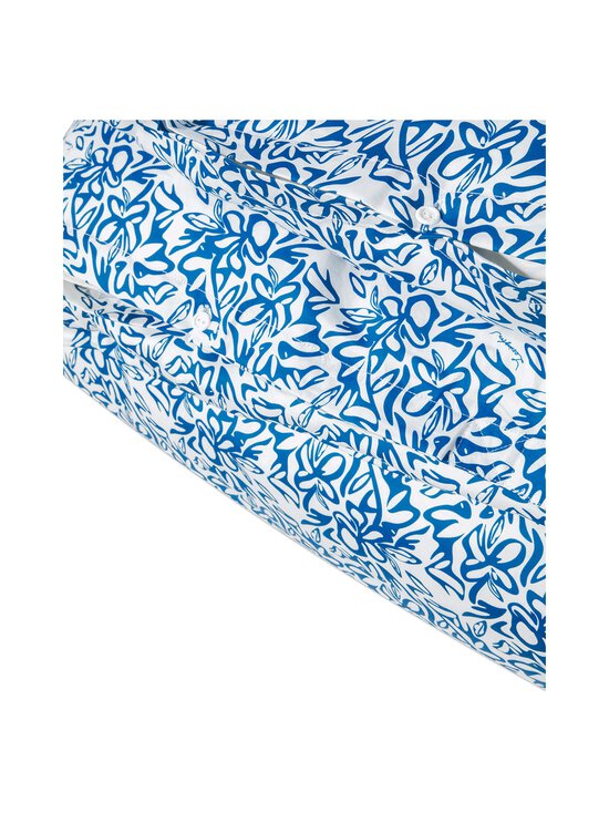 Lexington - Satiinist voodipesukomplekt Flower - 5600 BLUE/WHITE | Stockmann - photo 4