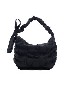 Marimekko - Utu L Unikko -olkalaukku - 999 DARK GREY, BLACK | Stockmann