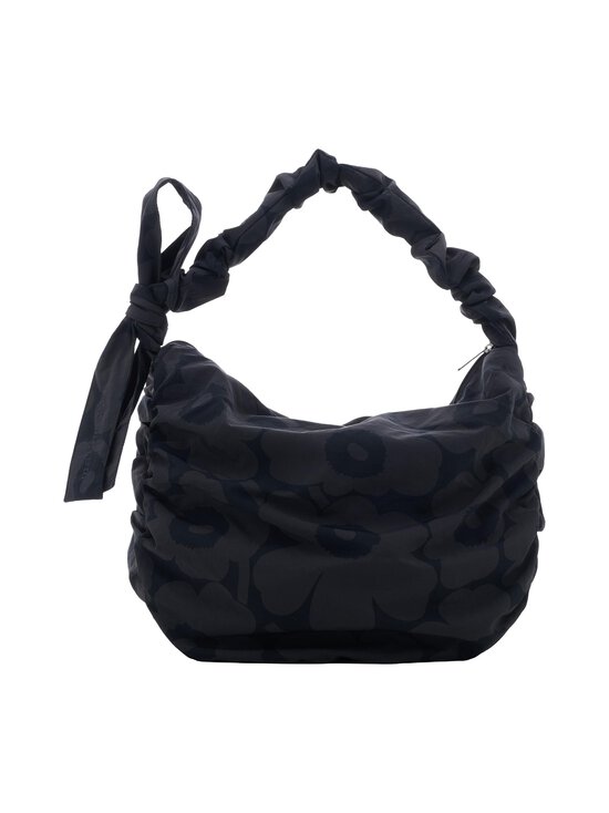 Marimekko - Utu L Unikko -olkalaukku - 999 DARK GREY, BLACK | Stockmann - photo 1