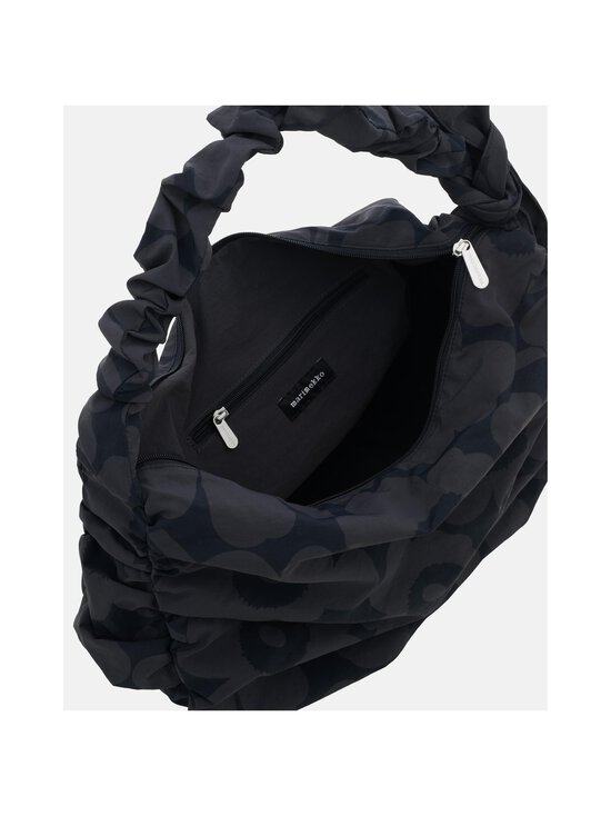 Marimekko - Utu L Unikko -olkalaukku - 999 DARK GREY, BLACK | Stockmann - photo 5