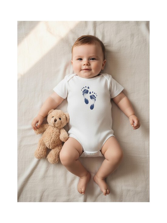 Sanetta - Footprint bodijs - 10 WHITE | Stockmann - photo 4