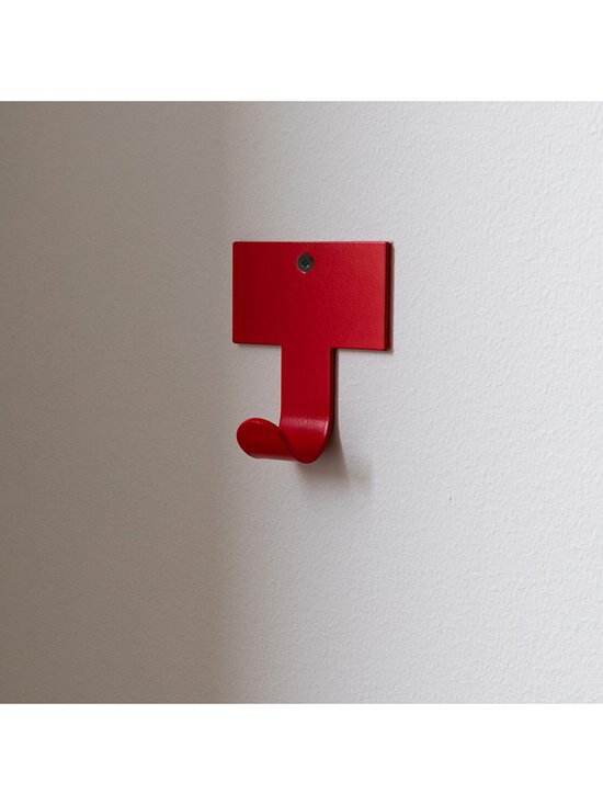 Maze - Only Hooks XS -seinäkoukku punainen - PINK | Stockmann - photo 2