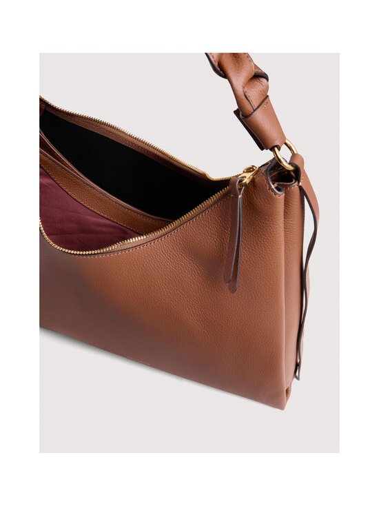 Coccinelle - Boheme Grana Double Hobo -nahkalaukku - 682 COGNAC/NOIR - photo 3 Coccinelle - Boheme Grana Double Hobo -nahkalaukku - 682 COGNAC/NOIR | Stockmann - photo 3