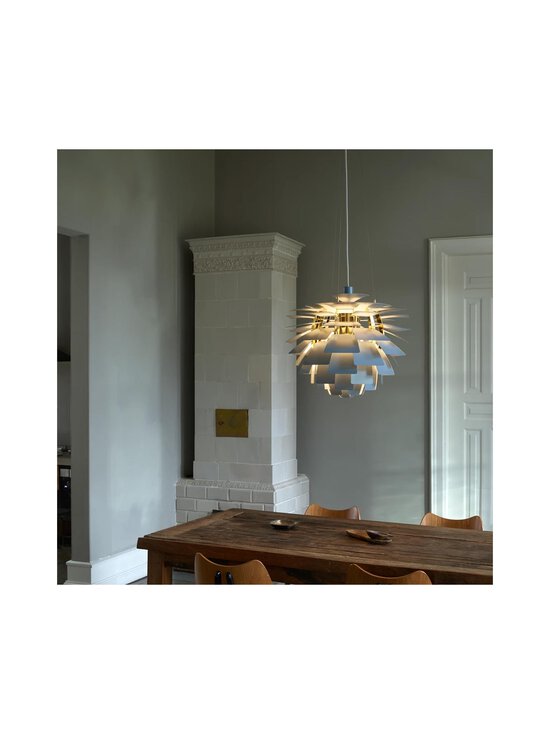 Louis Poulsen - PH Artichoke -riippuvalaisin 48 x 46,5 cm - DUSTY BLUE/BRASS METALLISED | Stockmann - photo 3