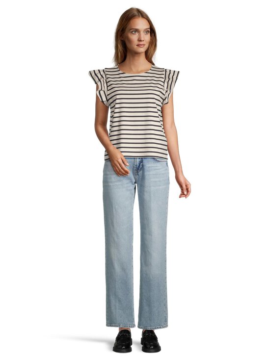 NOOM - Heather T-krekls - CHALK/NAVY STRIPE - photo 2 NOOM - Heather T-krekls - CHALK/NAVY STRIPE | Stockmann - photo 2