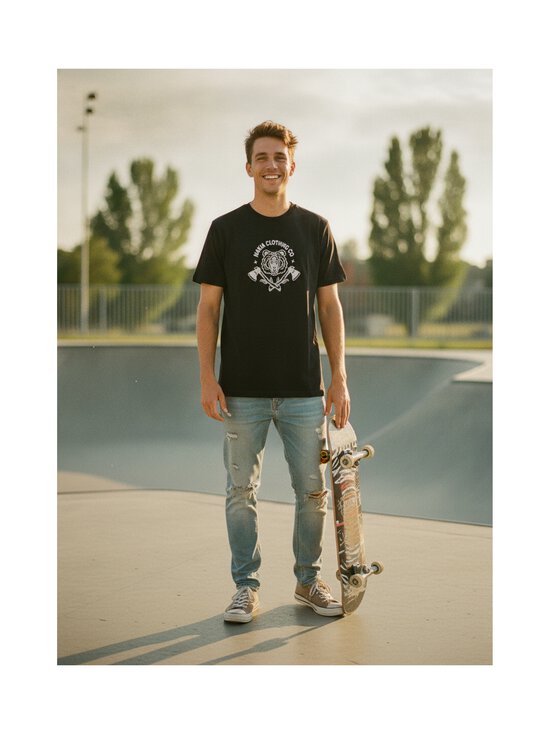 Makia - Kontio t-paita - 999 BLACK | Stockmann - photo 5