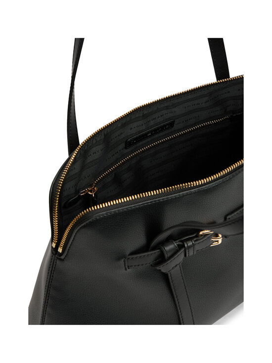 Tommy Hilfiger - Buckle Tote -laukku - BDS BLACK | Stockmann - photo 4