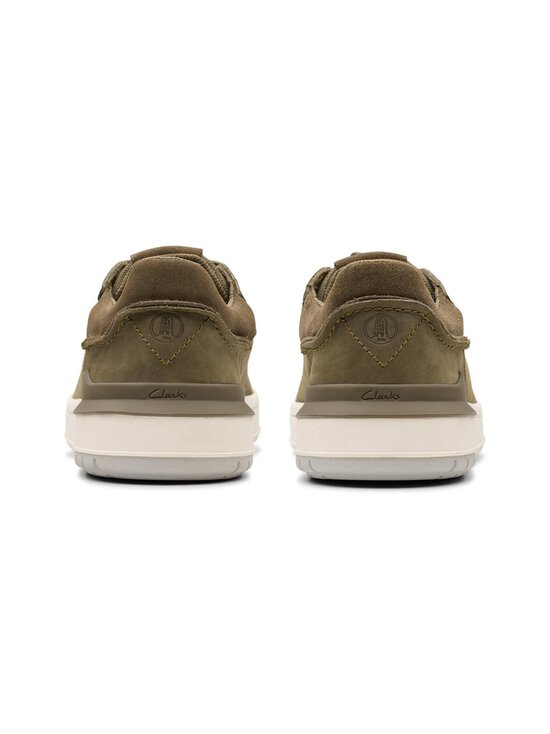 Clarks - Courtlite2 Run -sneakerit - OLIVE NUBUCK | Stockmann - photo 7