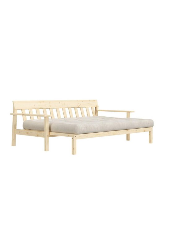 Karup - Unwind-futonsohva ivory/mänty L 218 cm - BEIGE | Stockmann - photo 2