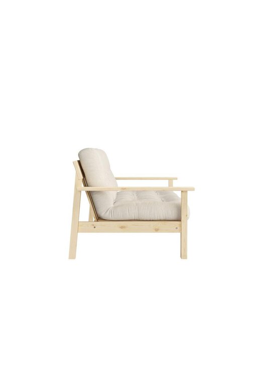 Karup - Unwind-futonsohva ivory/mänty L 218 cm - BEIGE | Stockmann - photo 4