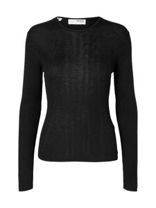 Selected - Kampsun SlfNaja - BLACK | Stockmann
