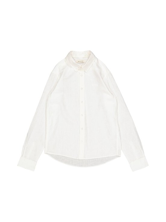 GANT - Cotton Linen krekls ar apkakli - 110 WHITE - photo 1 GANT - Cotton Linen krekls ar apkakli - 110 WHITE | Stockmann - photo 1