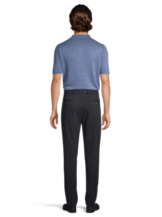 Filippo De Laurentiis - Silkki-pellavainen pikeeneule - 882_DENIM | Stockmann - photo 3