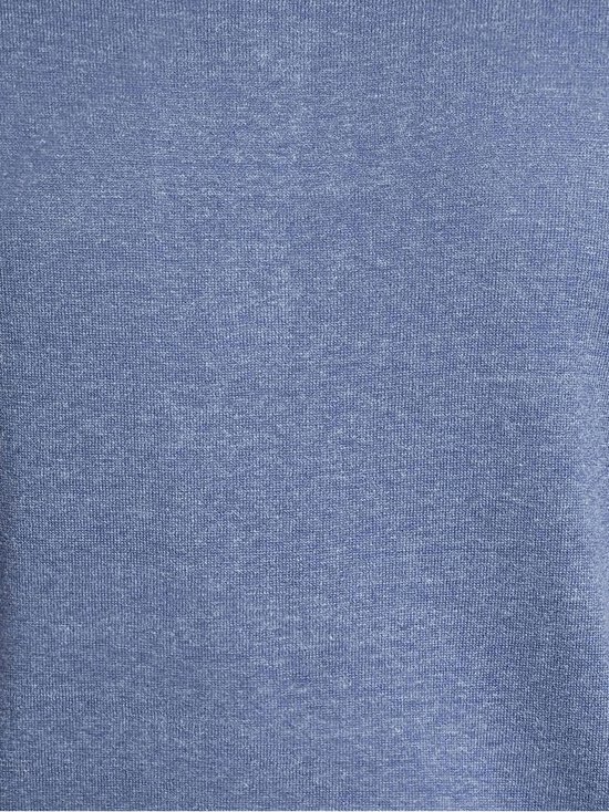 Filippo De Laurentiis - Silkki-pellavainen pikeeneule - 882_DENIM | Stockmann - photo 5