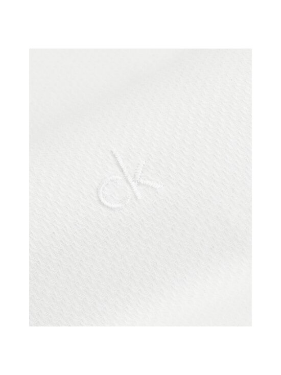 Calvin Klein Menswear - Tonal Structure Slim Fit -kauluspaita - YAF BRIGHT WHITE - photo 3 Calvin Klein Menswear - Tonal Structure Slim Fit -kauluspaita - YAF BRIGHT WHITE | Stockmann - photo 3