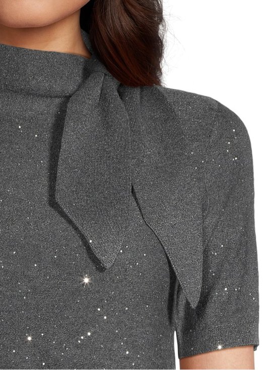 EMME - Emmmaggio-neulepaita - 004 MELANGE DARK GREY | Stockmann - photo 4