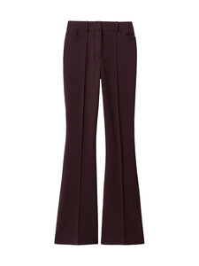 Reiss - Gabi Flare Leg -housut - 45 BERRY | Stockmann
