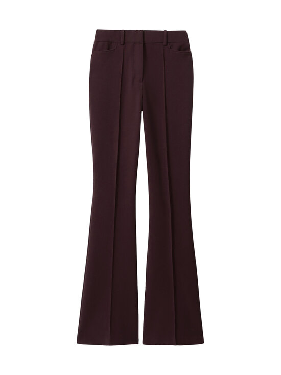 Reiss - Gabi Flare Leg -housut - 45 BERRY | Stockmann - photo 1
