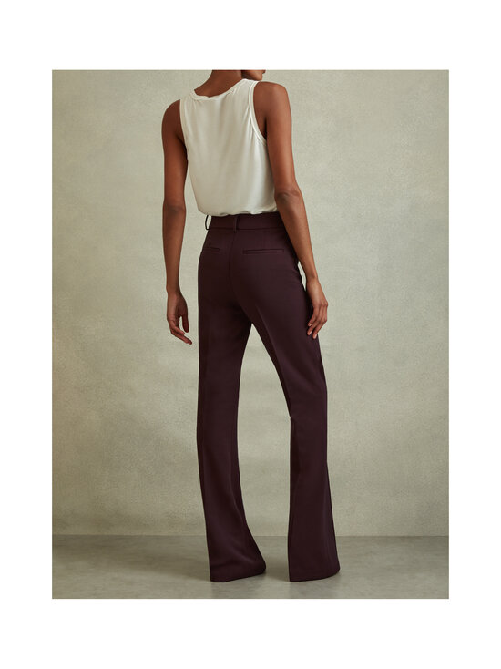 Reiss - Gabi Flare Leg -housut - 45 BERRY | Stockmann - photo 3