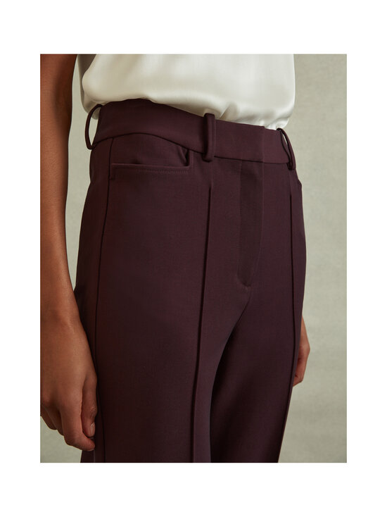 Reiss - Gabi Flare Leg -housut - 45 BERRY | Stockmann - photo 4