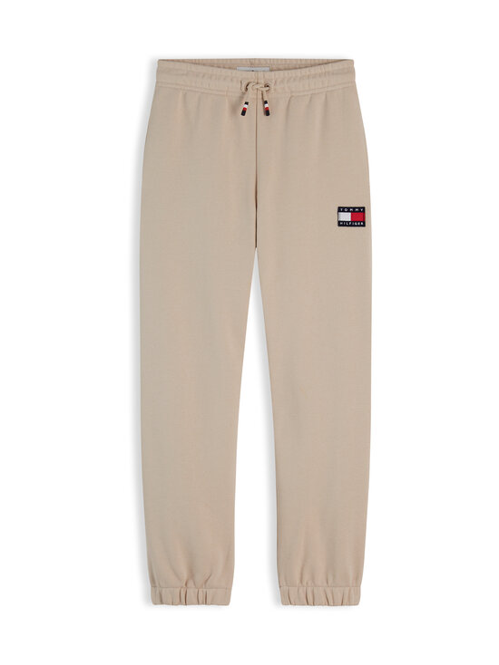 Tommy Hilfiger - Heritage Flag treniņbikses - ACI CLASSIC BEIGE | Stockmann - photo 1