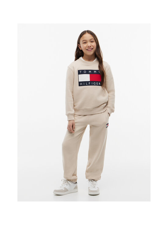 Tommy Hilfiger - Heritage Flag treniņbikses - ACI CLASSIC BEIGE | Stockmann - photo 2