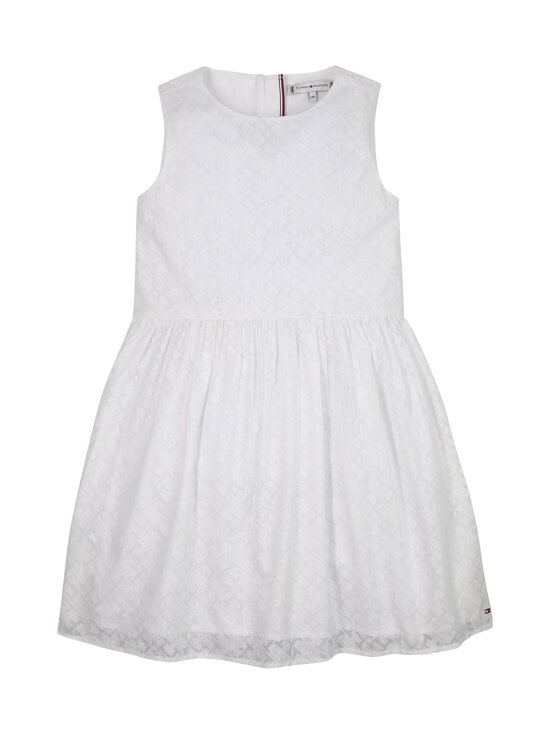 Tommy Hilfiger - Kleit Monogram Embroidered - YBR WHITE - photo 1 Tommy Hilfiger - Kleit Monogram Embroidered - YBR WHITE | Stockmann - photo 1