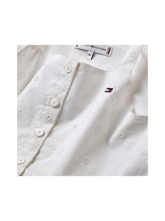Tommy Hilfiger - Kleit Monogram Embroidered - YBR WHITE - photo 2 Tommy Hilfiger - Kleit Monogram Embroidered - YBR WHITE | Stockmann - photo 2