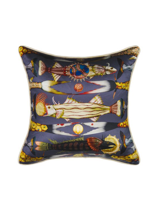 Misto Mare Fish Silk Cushion Cover zīda spilvendrānas pārvalks