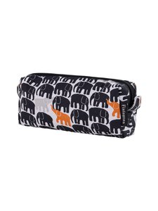 Finlayson - Elefantti Vapaa Mini -toilettilaukku - BLACK/GREEN/ORANGE | Stockmann