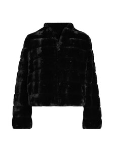 Emme Marella - Carpazi mākslīgās kažokādas jaka - 004 BLACK Emme Marella - Carpazi mākslīgās kažokādas jaka - 004 BLACK | Stockmann