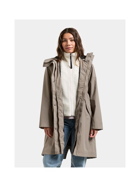Didriksons - Elina Wns Parka -takki - F04 ASH BROWN | Stockmann - photo 10