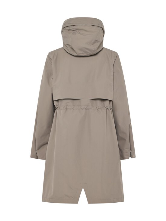 Didriksons - Elina Wns Parka -takki - F04 ASH BROWN | Stockmann - photo 2