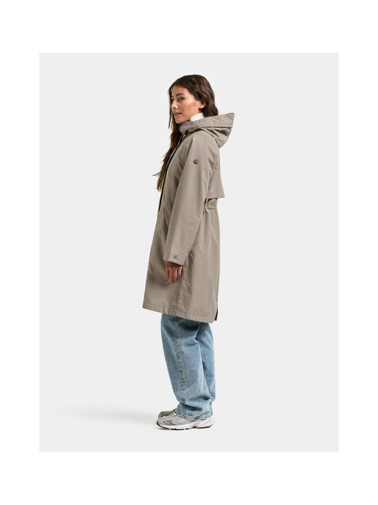 Didriksons - Elina Wns Parka -takki - F04 ASH BROWN | Stockmann - photo 4