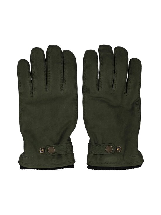 Hestra - Bergvik-nahkakäsineet - 880 BOTTLE GREEN | Stockmann - photo 2