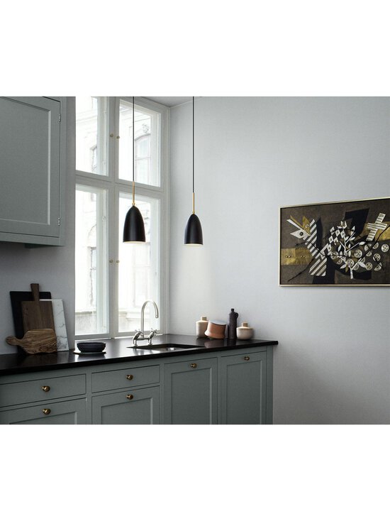 Gubi - Gräshoppa-riippuvalaisin - MESSINKI,MUSTA | Stockmann - photo 2