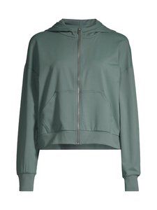 Vuori - Halo Modern Full Zip -huppari - AGG AGATE GREEN | Stockmann