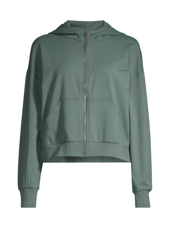Vuori - Halo Modern Full Zip -huppari - AGG AGATE GREEN | Stockmann - photo 1