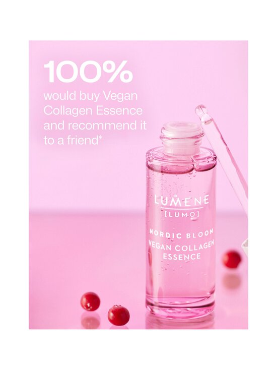 Lumene - Lumo Nordic Bloom Vegan Collagen Essence kolagēna serums 30 ml - NOCOL | Stockmann - photo 4