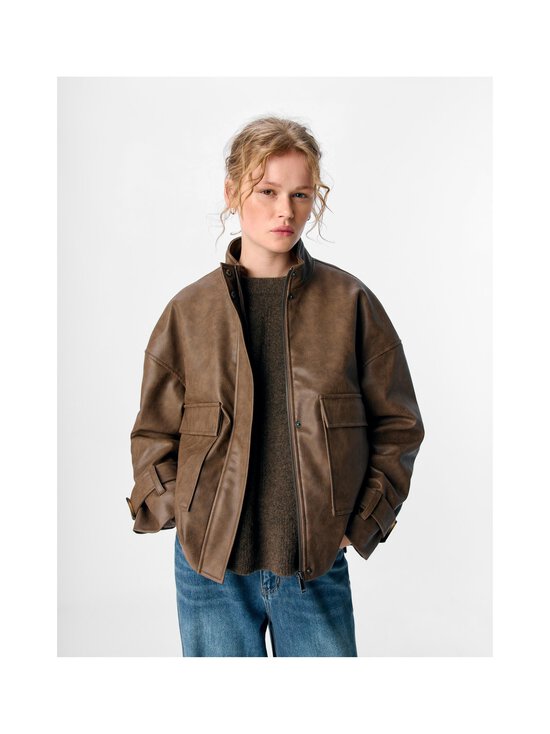 Object - Kunstnahast tagi ObjLama Biker - MOREL - photo 3 Object - Kunstnahast tagi ObjLama Biker - MOREL | Stockmann - photo 3