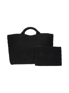 NAGHEDI - St Barths Large Tote -laukku - ONYX | Stockmann
