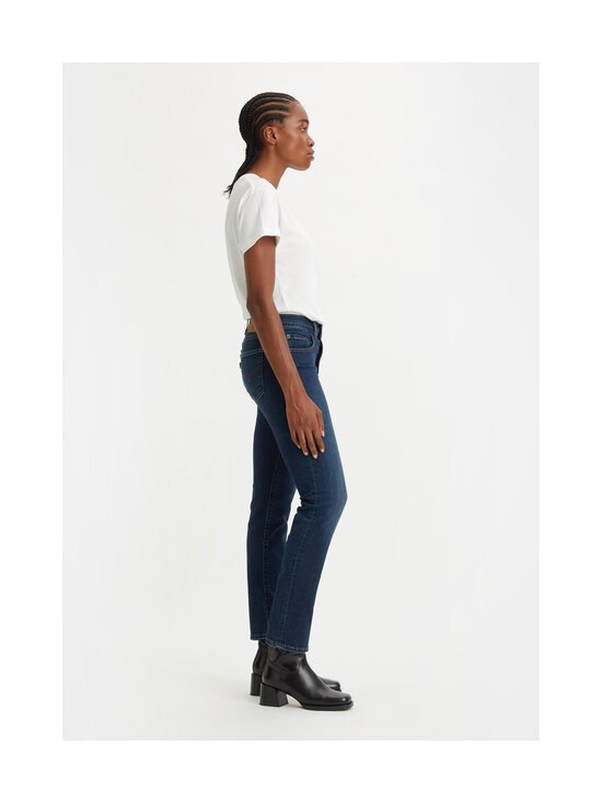 Levi's - High Rise Straight 724 džinsi - 227 DARK INDIGO - WORN IN - photo 5 Levi's - High Rise Straight 724 džinsi - 227 DARK INDIGO - WORN IN | Stockmann - photo 5