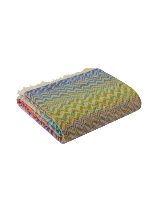 Missoni Home - Bastien vilnas sega 130 x 190 cm - 100 MULTICOLOR - photo 1 Missoni Home - Bastien vilnas sega 130 x 190 cm - 100 MULTICOLOR | Stockmann - photo 1